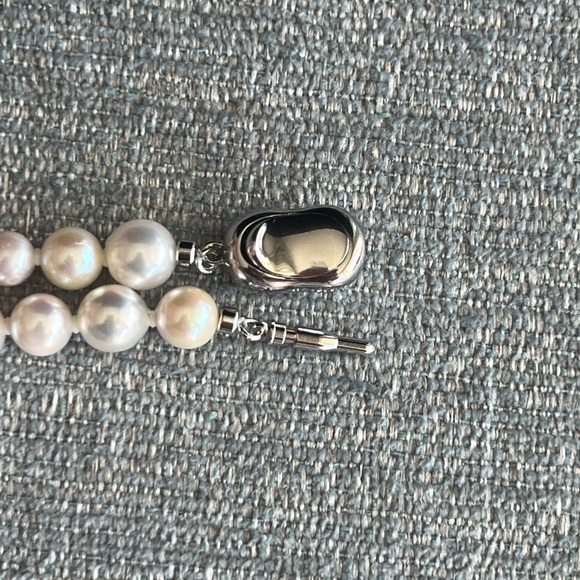 AKOYA PEARL LONG NECKLACE - Picture 8 of 9